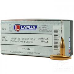 Lapua luoti .30 GB422 10,85g Scenar  100kpl/rs