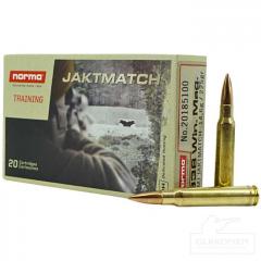 Norma .338 Win.Mag Jaktmatch 14.6g FMJ 20kpl/rs