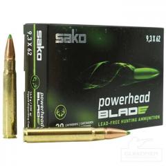 Sako 9,3x62 Powerhead Blade 14,9 g / 230 gr 20 kpl/rs