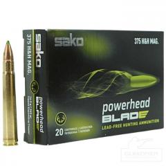 Sako .375 H&H Mag Powerhead Blade 16,9 g 20 kpl/rs