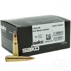 Sako Range 7,62x39 Speedhead patruuna 8g FMJ 75kpl/rs