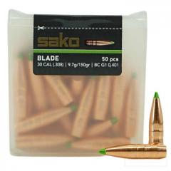 Sako Blade .30 9,7g 645A luoti 50 kpl/rs