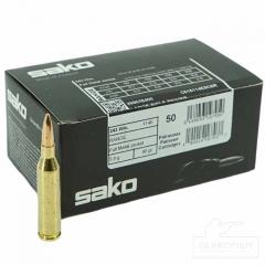 Sako Range .243 Win FMJ 5,8g patruuna 50 kpl/rs