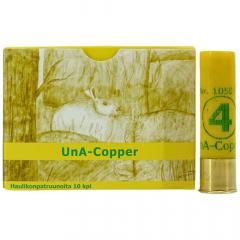 UnA-Copper patruuna 20/76 30 g  haulikoko 3,25mm 10kpl/rs