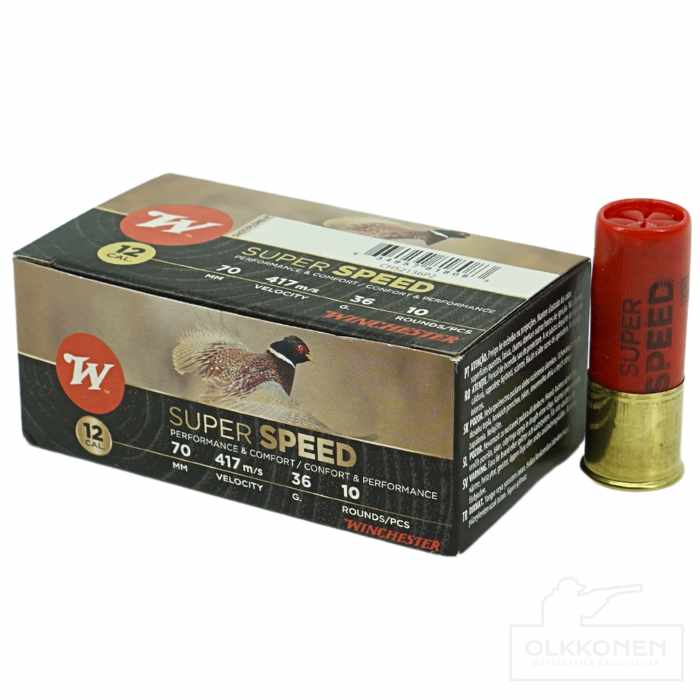 Winchester Super Speed  12/70 36g 